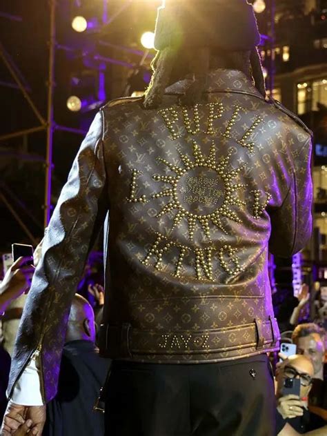 jay z louis vuitton jacket